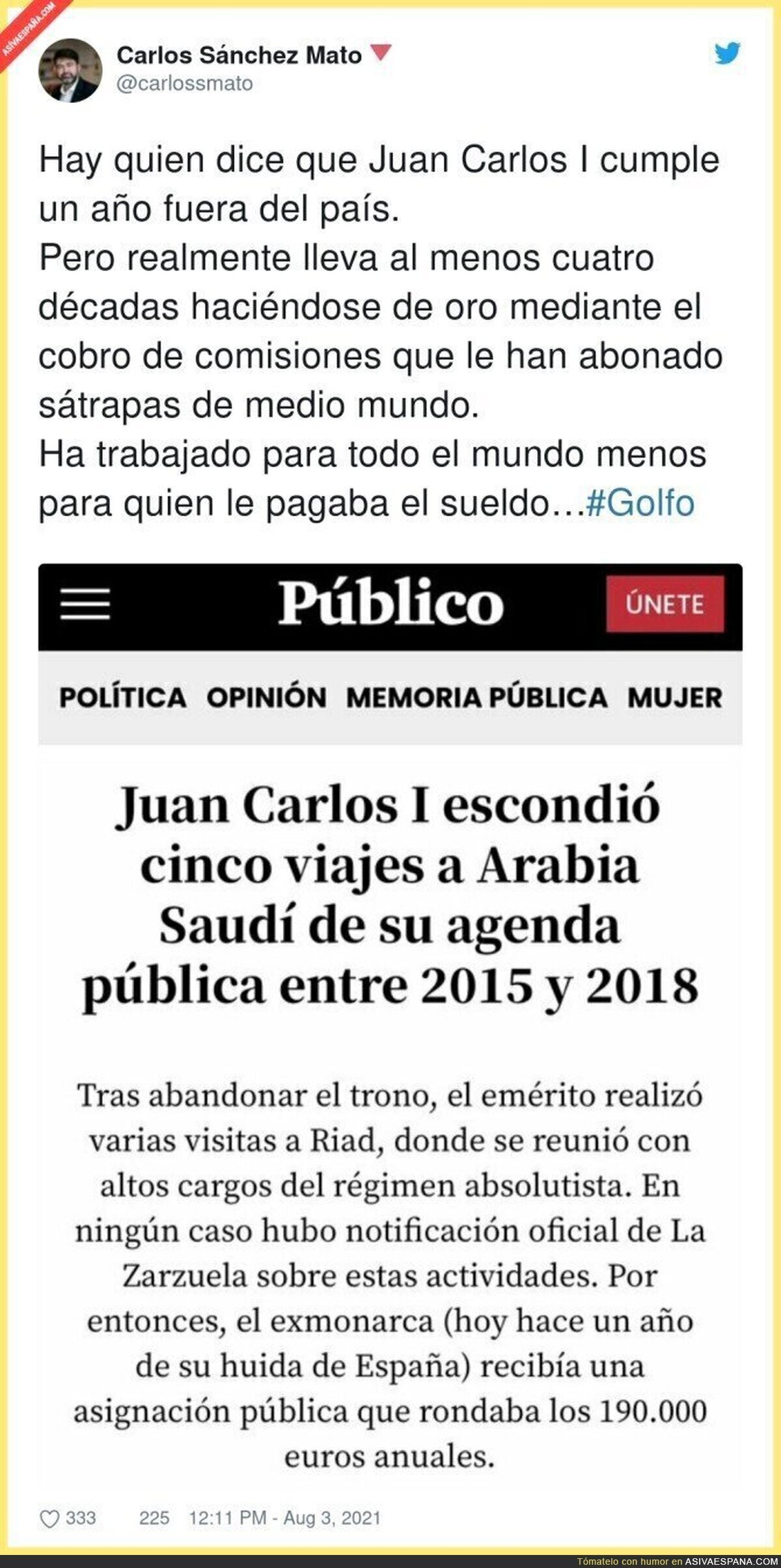 La vida oculta del Rey Juan Carlos