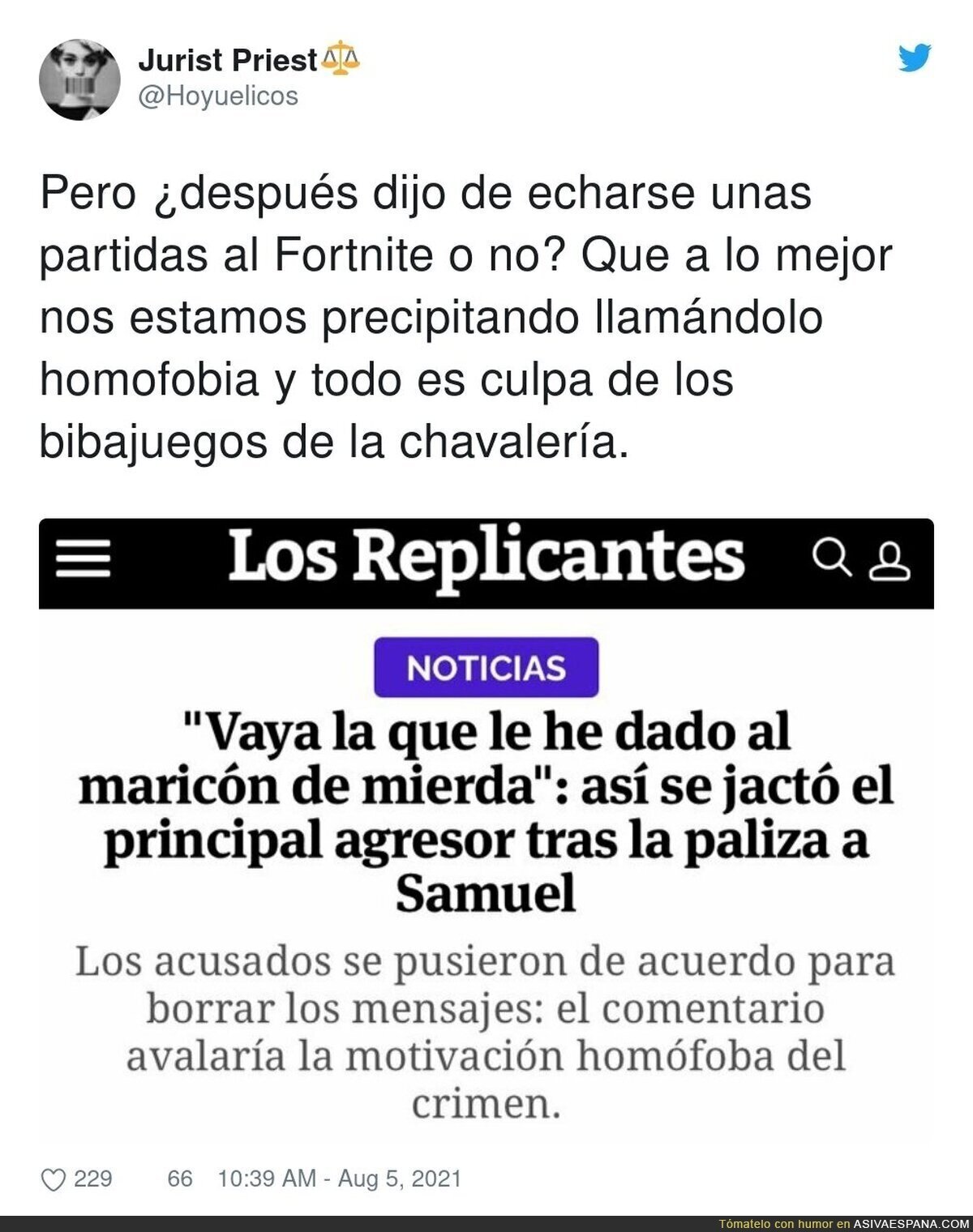 Y hay medios desviando la atención de este asunto...