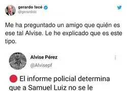 Así lanza mentiras Alvise Pérez a sus seguidores y nadie hace nada para detenerlo
