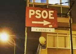 El PSOE siempre a la derecha