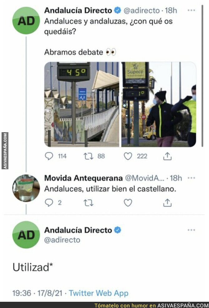 Gracias por tanto Andalucía Directo