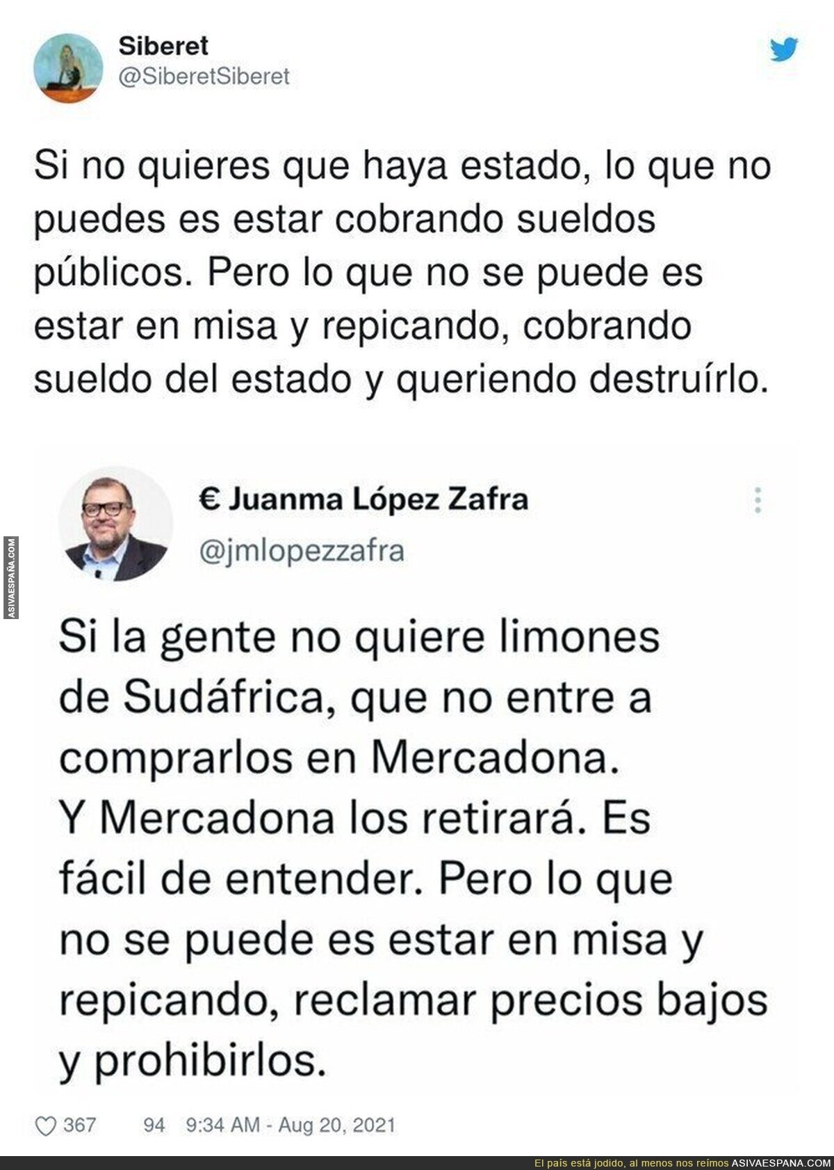 Palabra de Juanma López Zafra