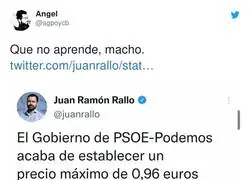 Juan Ramón Rallo no tiene ni un mínimo de amor propio para respetarse