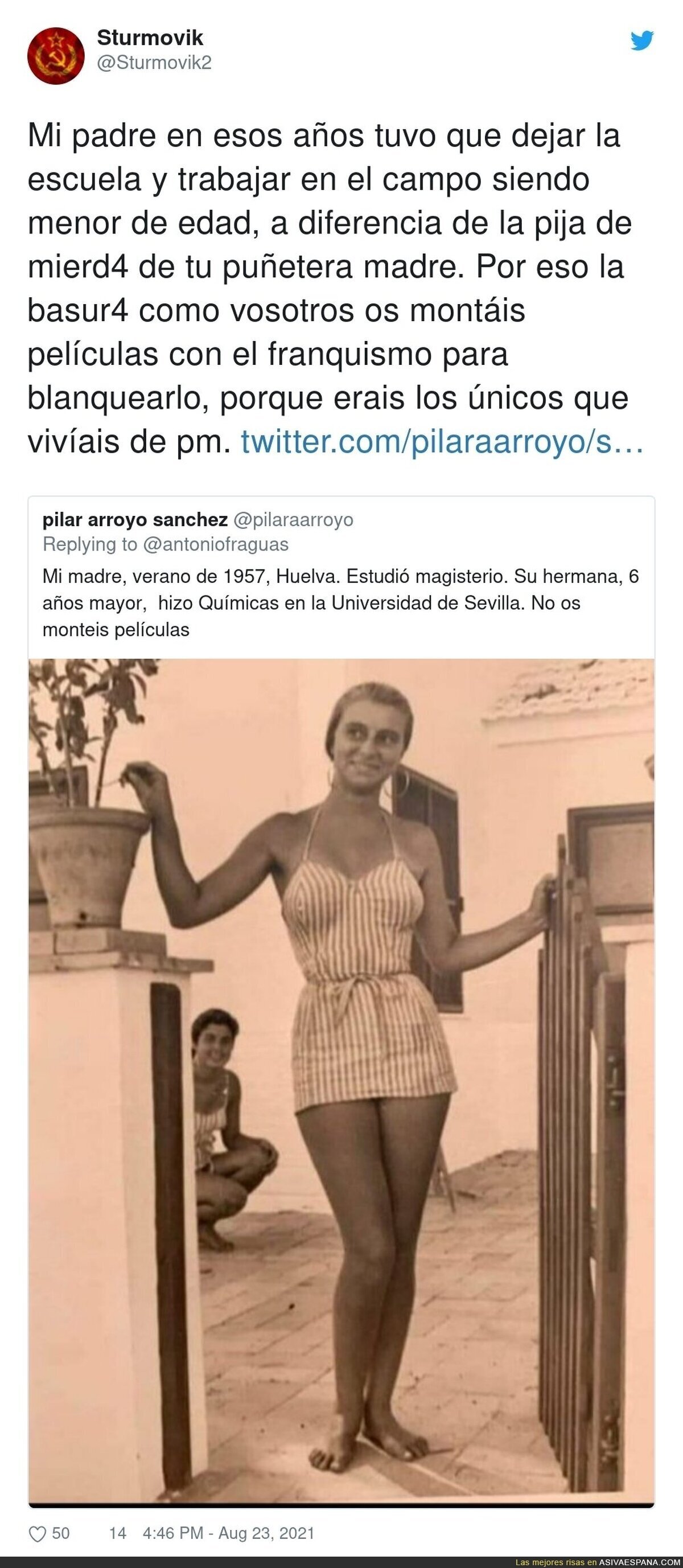 La buena vida de la gente con dinero en la época del franquismo