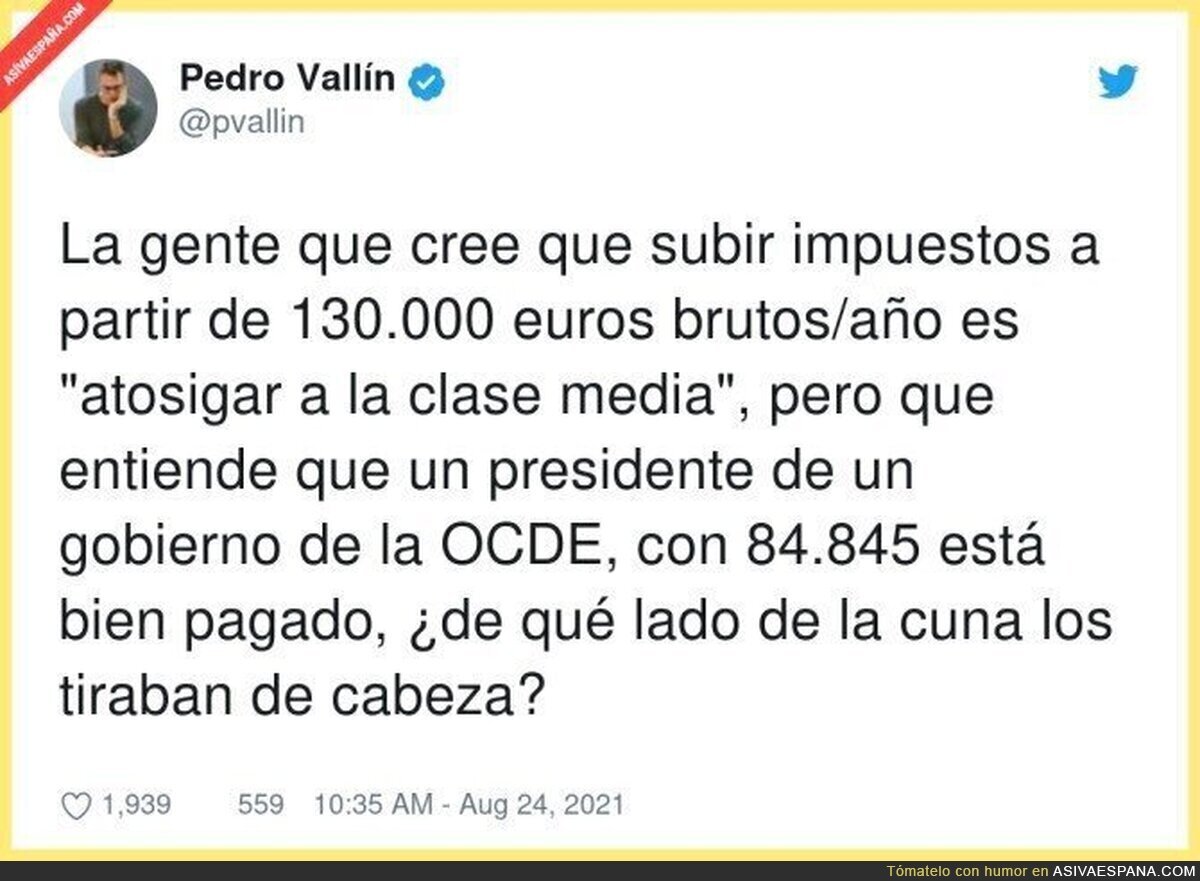 Son los mismos que justifican que Pablo Casado cobre 1.800€ de dietas pese a tener casa en Madrid