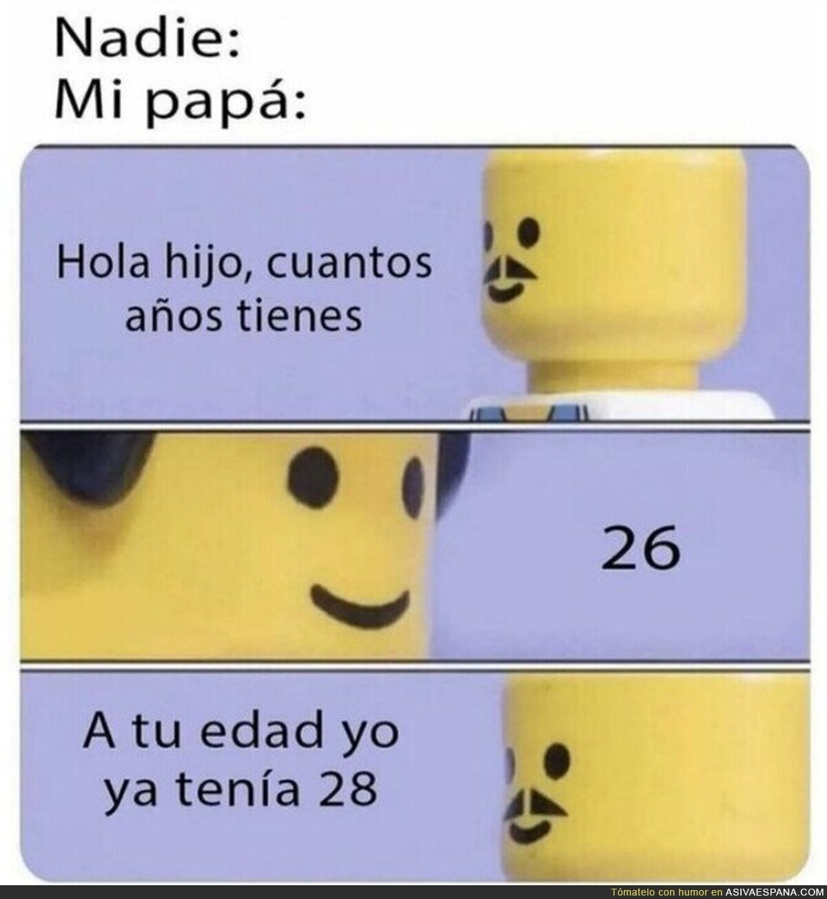 La competición nata de los padres