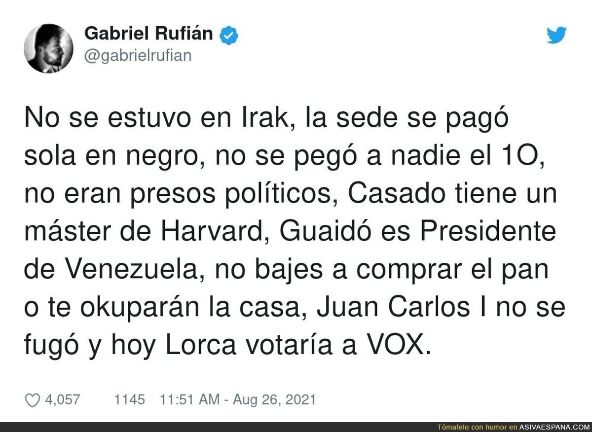 Las mentiras para otros