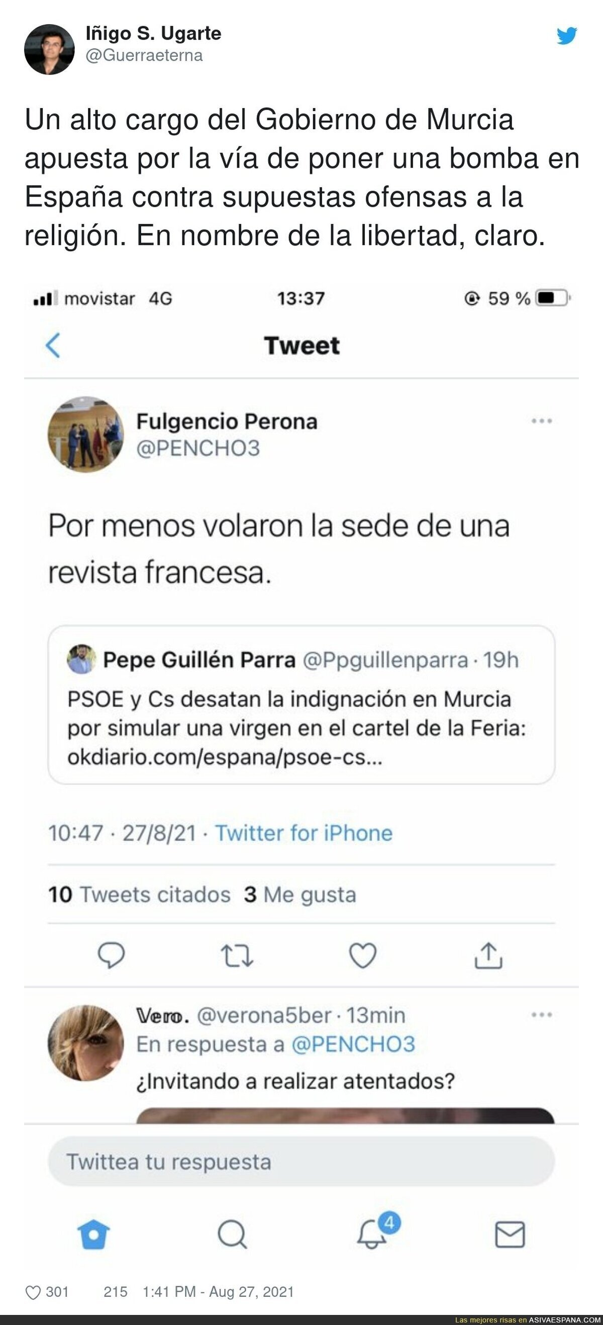 Si no fueran peligrosos serían simplemente ridículos