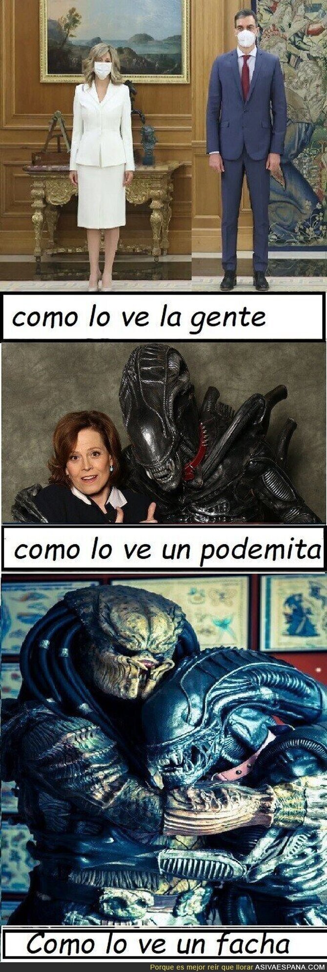 La belleza está en los ojos de quien mira