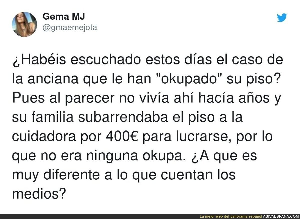 Como cambia la historia...