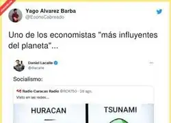 El socialismo según el prestigioso Daniel Lacalle
