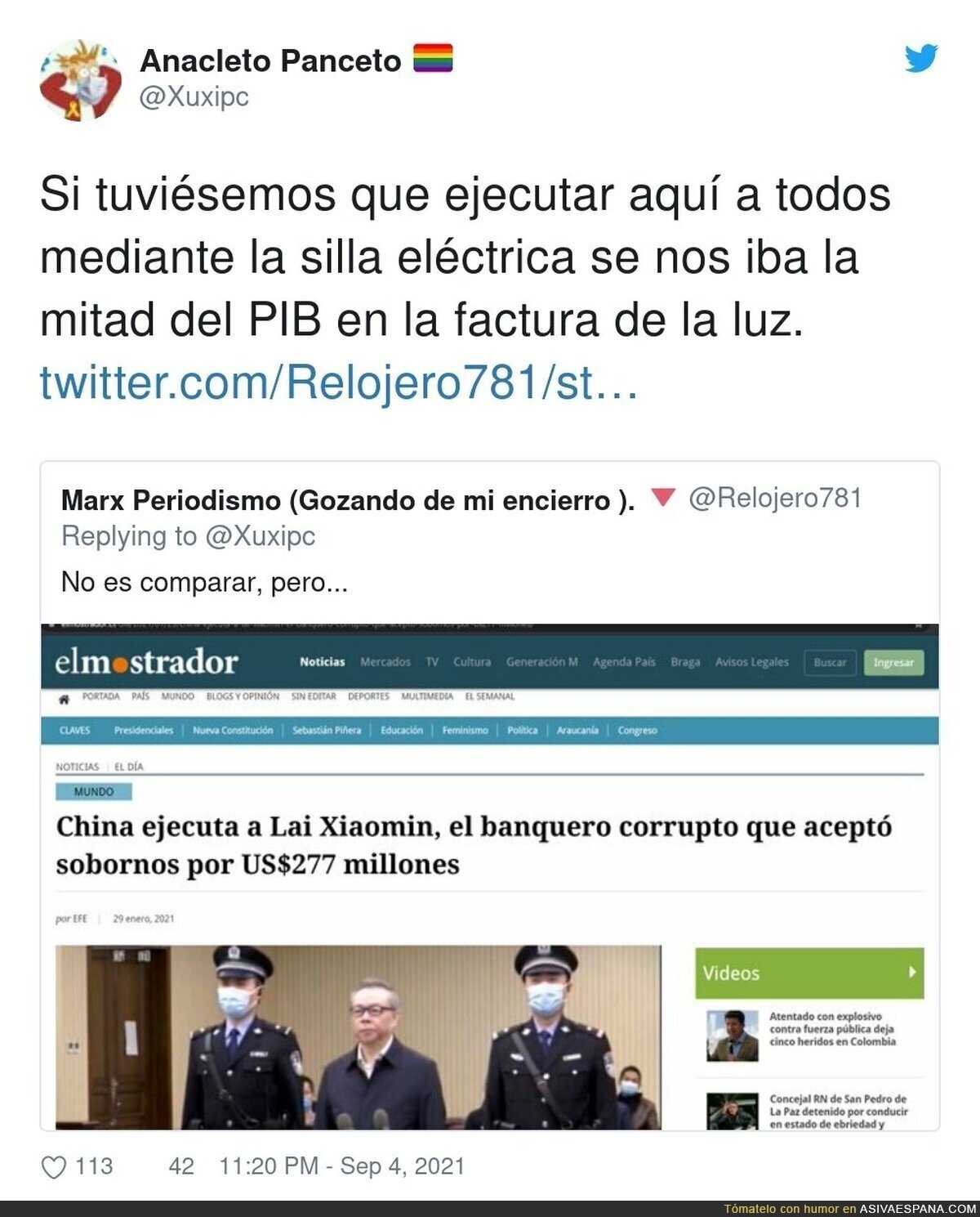 Sería un problema para España