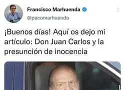 Paco Marhuenda en estado puro