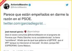 Las verdades de Antonio Maestre sobre el PSOE han dolido
