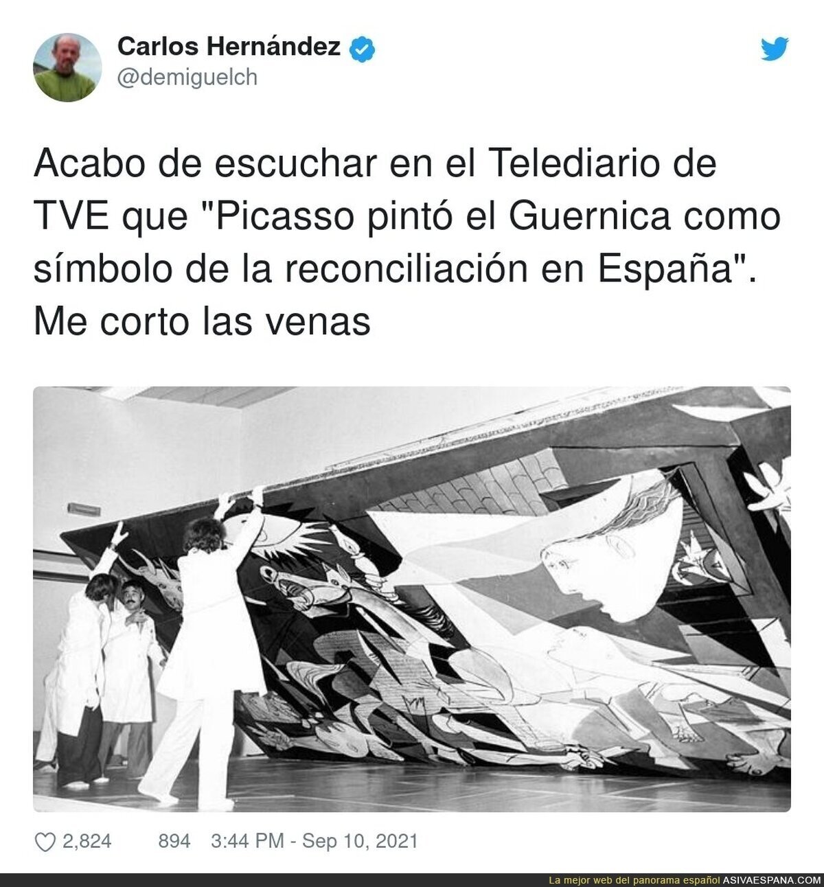 Que barbaridad lo de TVE...