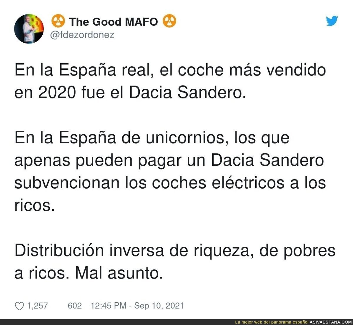 La realidad de España