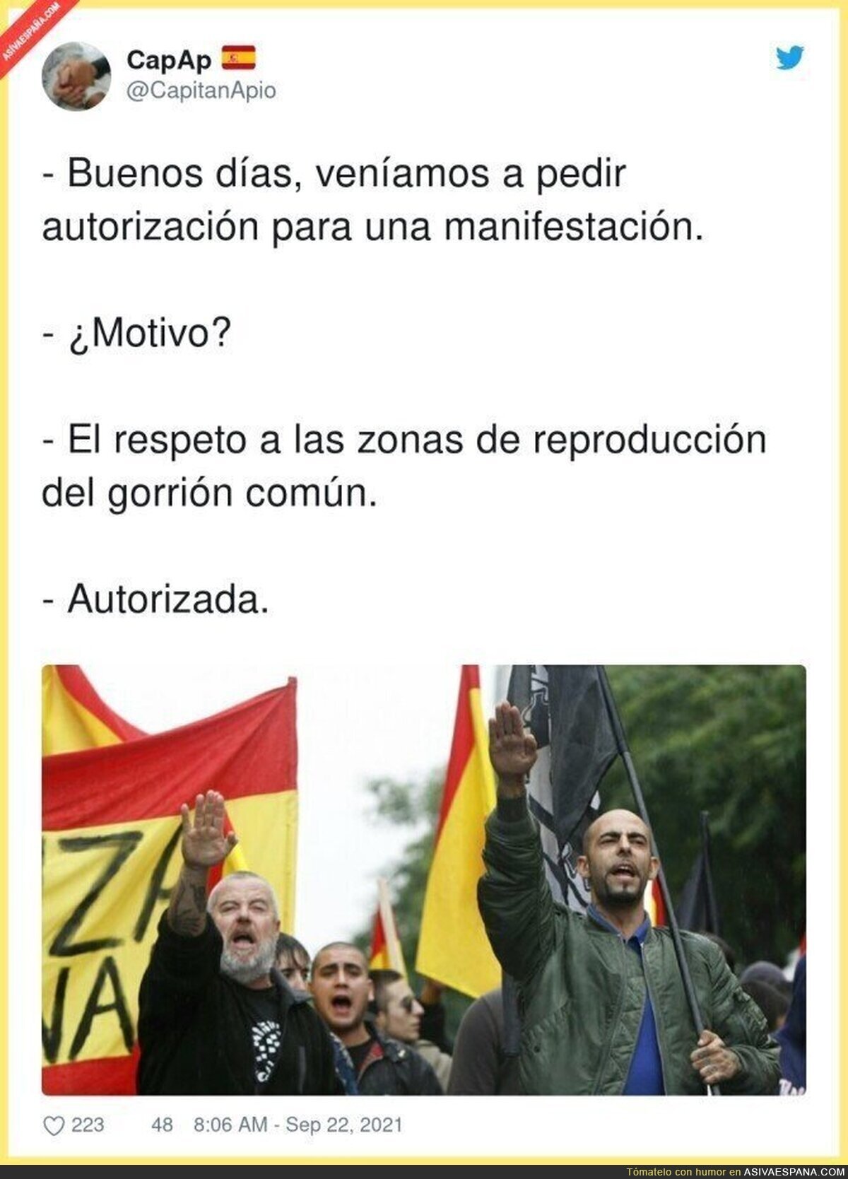 Así se gestionan las manifestaciones en Madrid