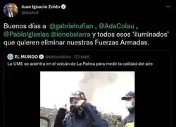 La gran respuesta de Pablo Iglesias a Juan Ignacio Zoido por alabar a la UME