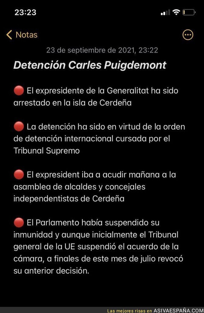 ¿Qué sabemos en este momento sobre la detención de Carles Puigdemont?, por @LaVanguardia