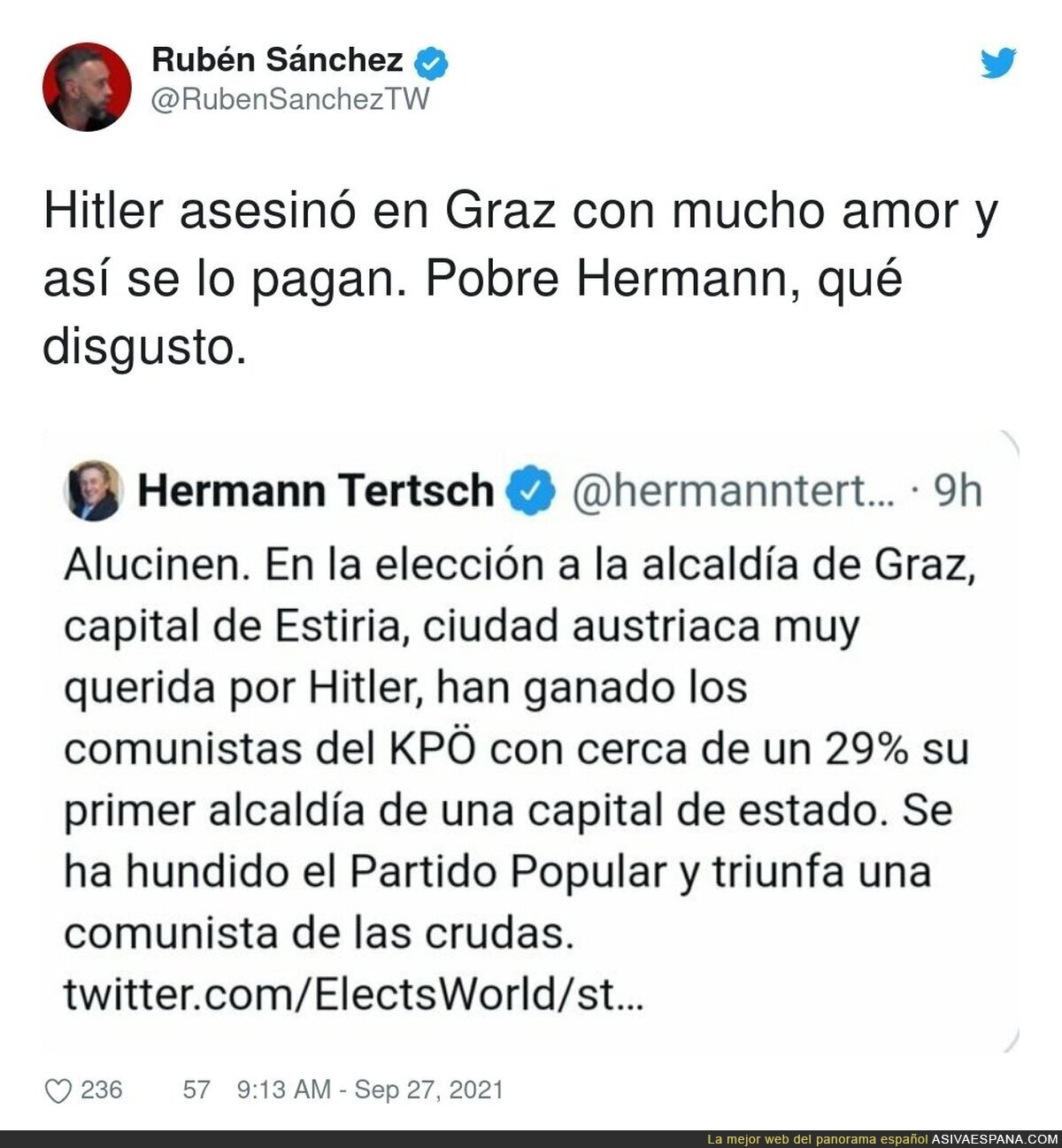 Hermann Tertsch no puede creer lo que está pasando 