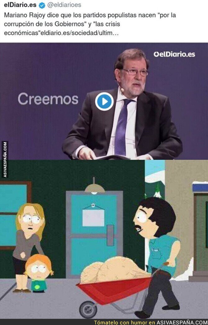 Simplemente Mariano Rajoy