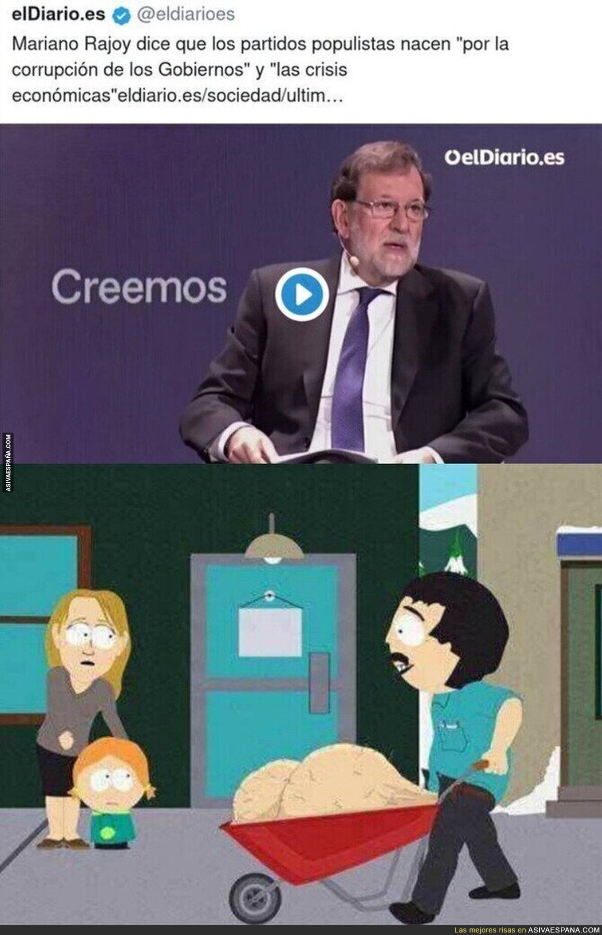 Simplemente Mariano Rajoy