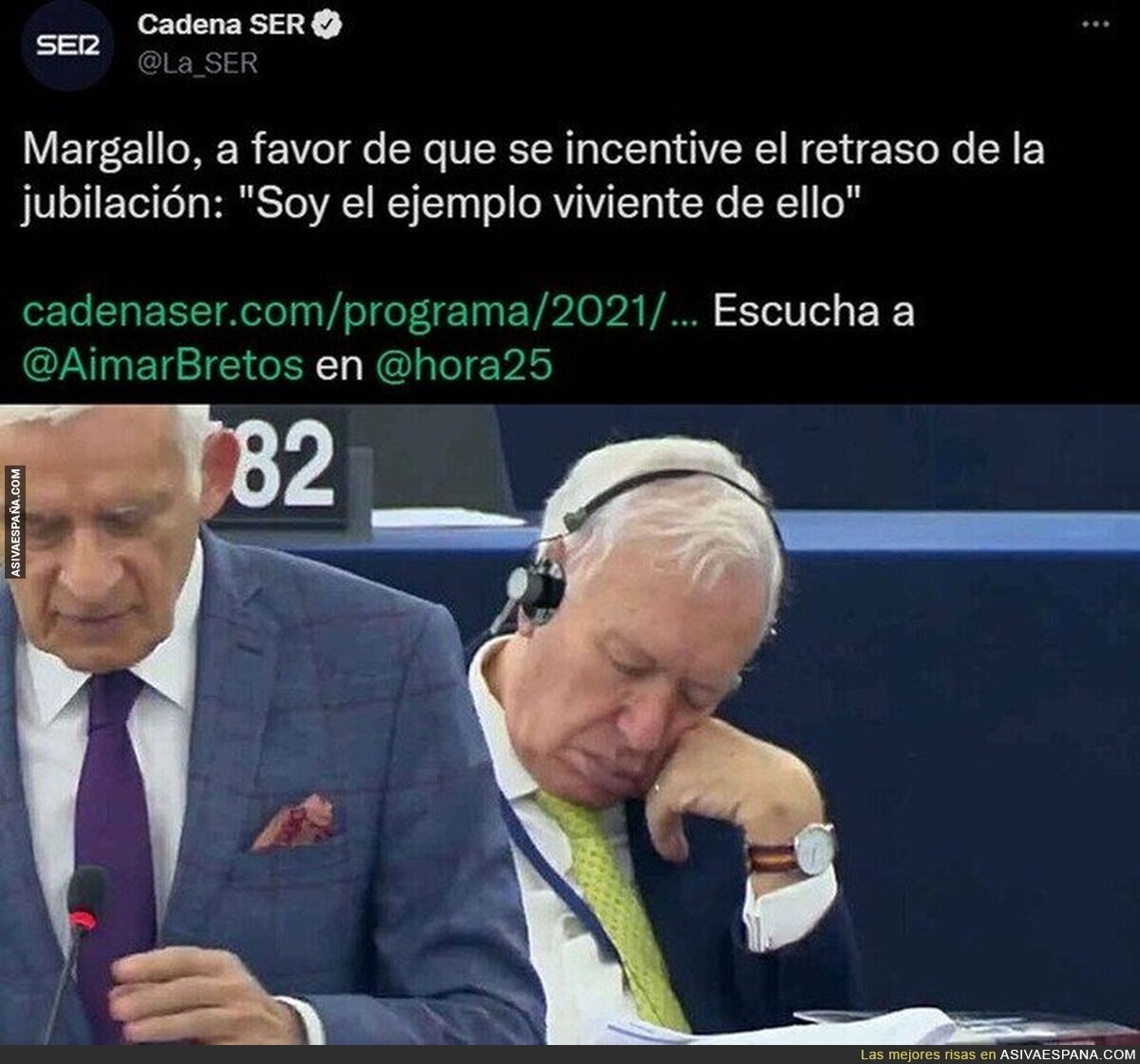Margallo no es un buen ejemplo...