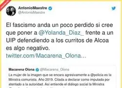 Yolanda Díaz, orgullo de la clase obrera