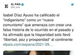 El nivel de Isabel Díaz Ayuso no puede ser más lamentable