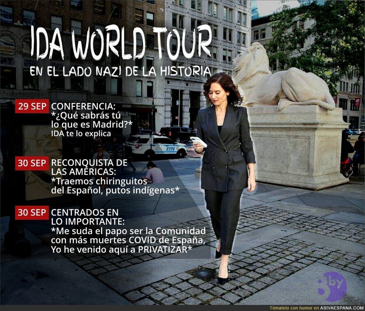 IDA WORLD TOUR