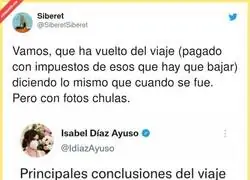 La lógica de Isabel Díaz Ayuso