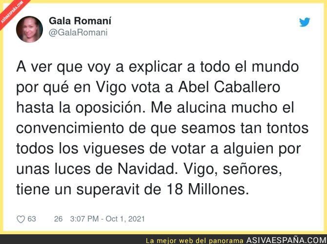 El milagro económico de Abel Caballero en Vigo