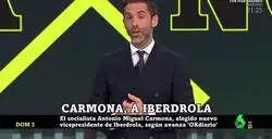 Antonio Miguel Carmona queda retratado ante toda España tras su fichaje por Iberdrola