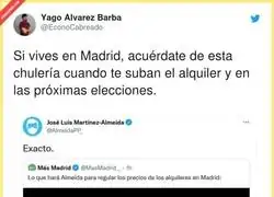 Muy preocupante esto del alcalde de Madrid