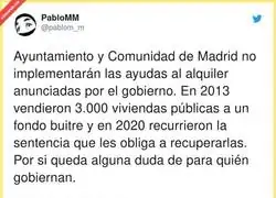 Así están las cosas por Madrid