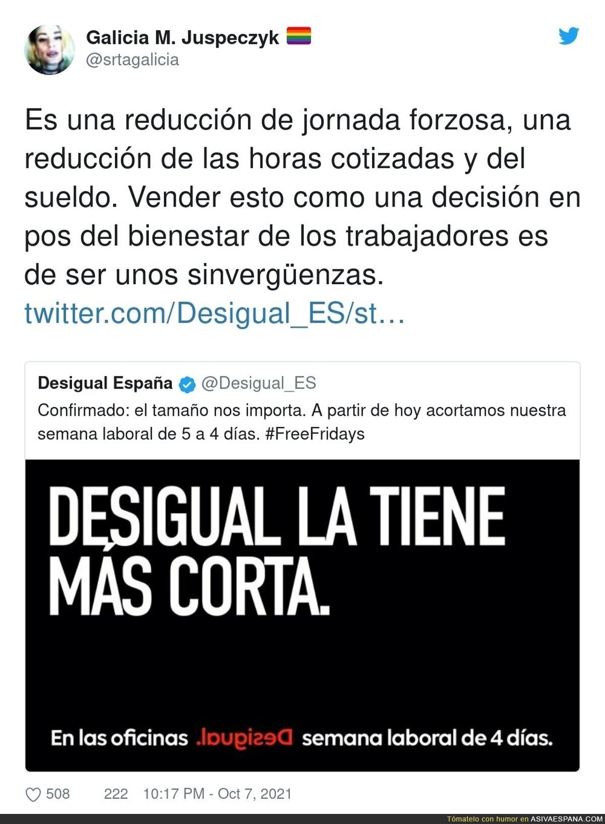 La polémica decisión de Desigual