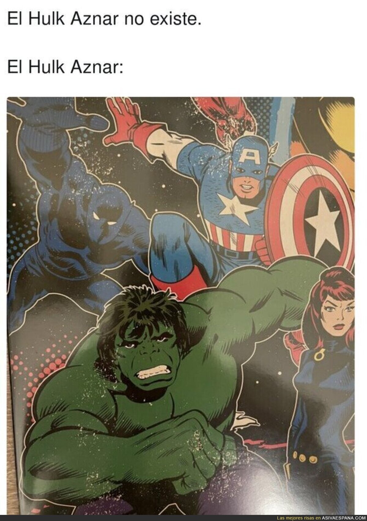 No volveré a ver a Hulk de la misma forma