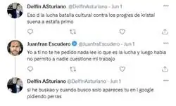 Huele bastante mal lo de Juanfran Escudero