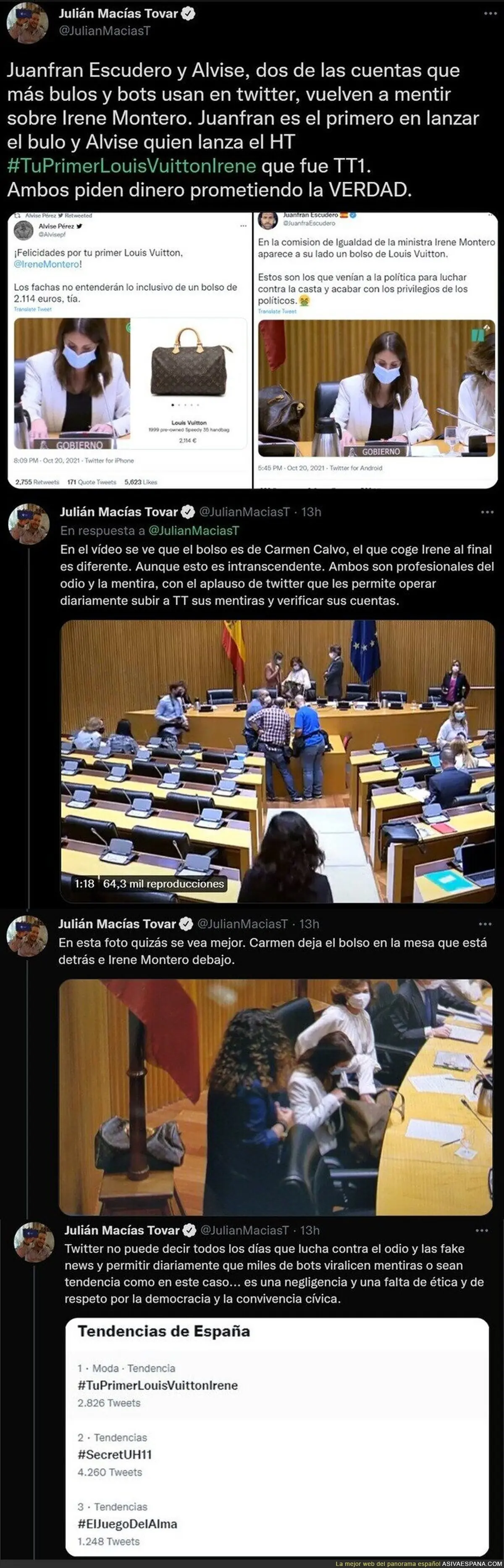 SE ACABÓ LA FIESTA.  AVE_942337_47d591650d6346229cc29aeffae12f7e_politica_asi_es_como_la_ultraderecha_se_ha_inventado_que_irene_montero_tiene_de_bolso_un_louis_vuitton_1200px