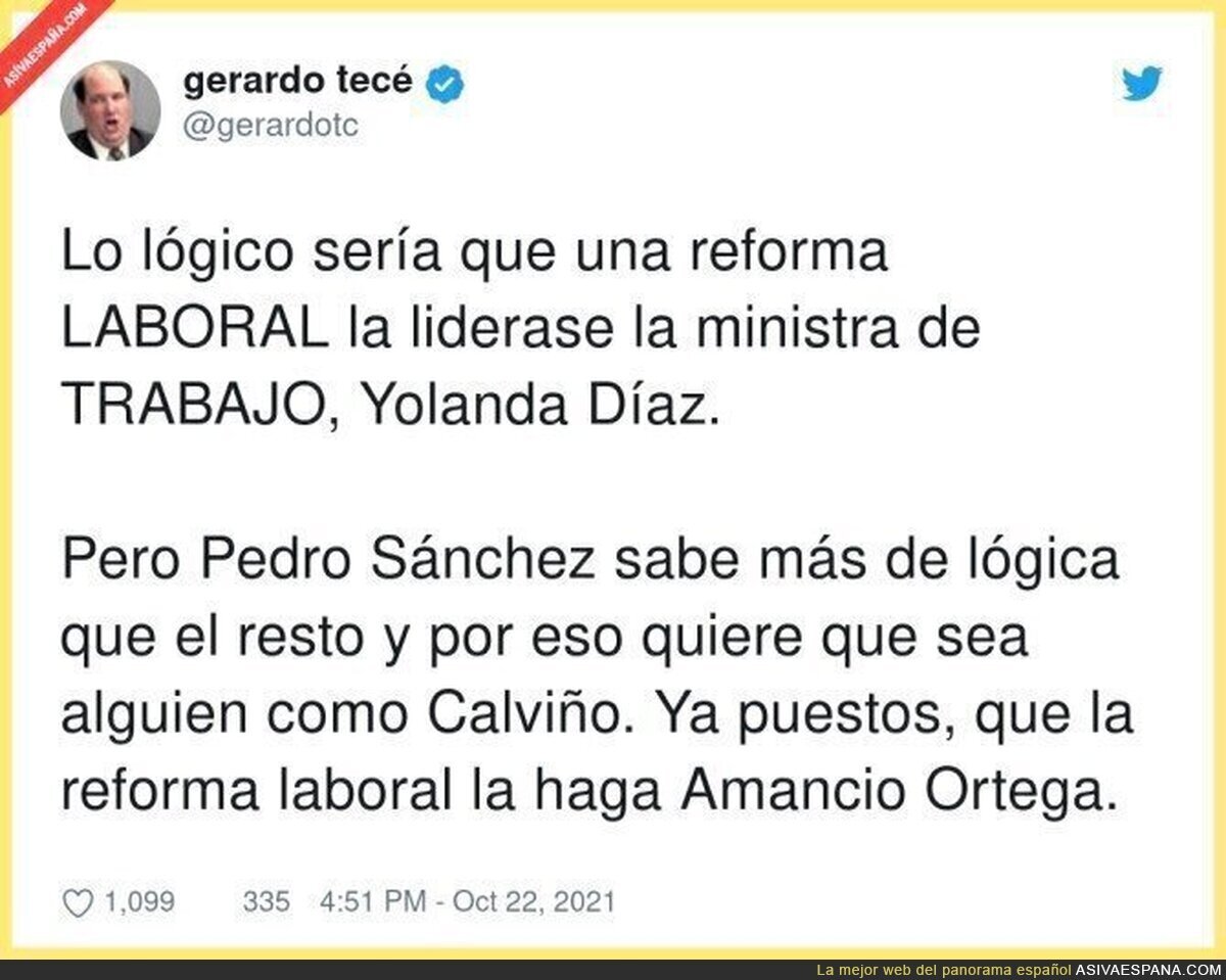 La lógica de Pedro Sánchez