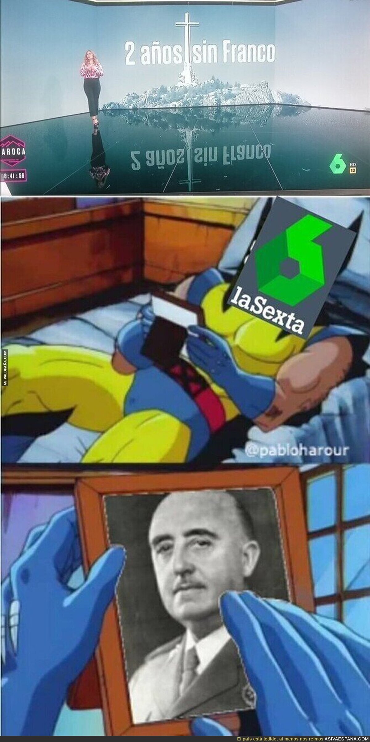 LaSexta no puede vivir sin Franco