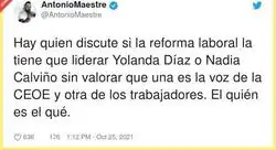Yolanda Díaz debe ser la elegida