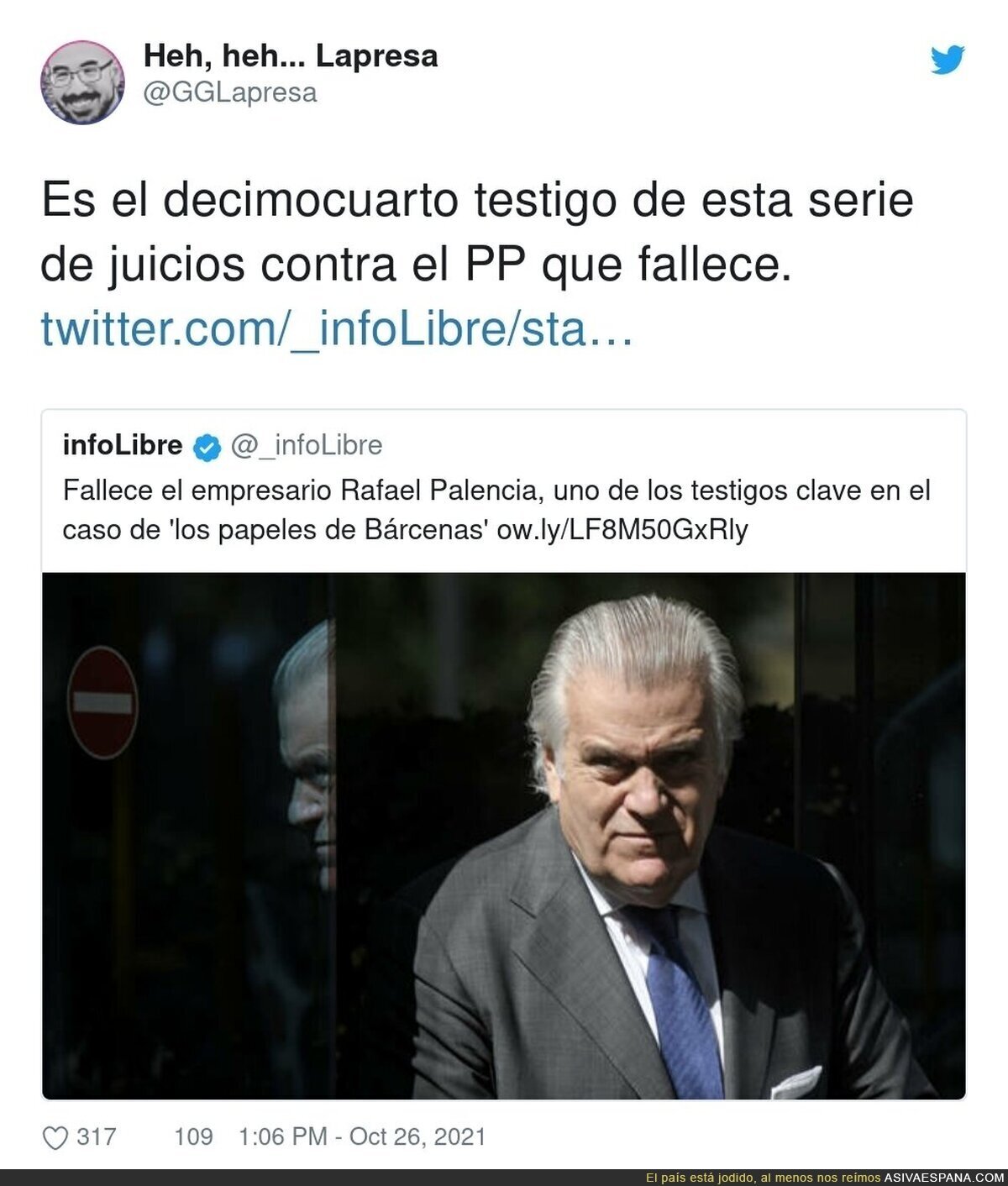 Esto es gravísimo y nadie investiga nada