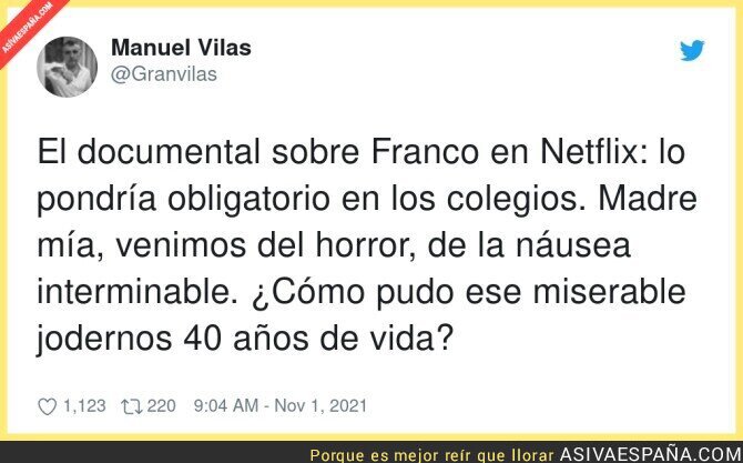 Y Netflix ni se ha atrevido a hacer el doblaje en español