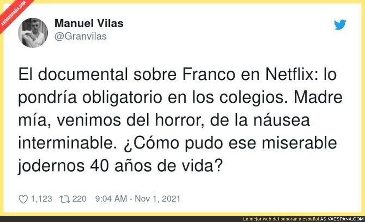 Y Netflix ni se ha atrevido a hacer el doblaje en español