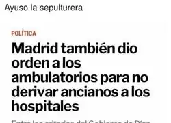 Madrid fue un terror en plena pandemia