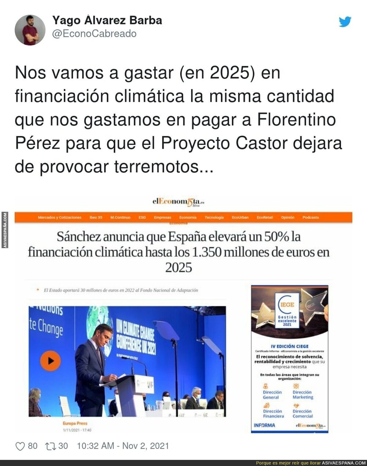 La lucha de Espa&ntilde;a contra la crisis clim&aacute;tica