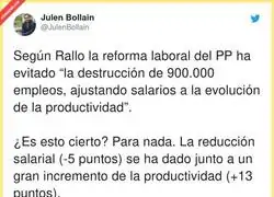 Hay que hacer el mínimo caso a Juan Ramón Rallo