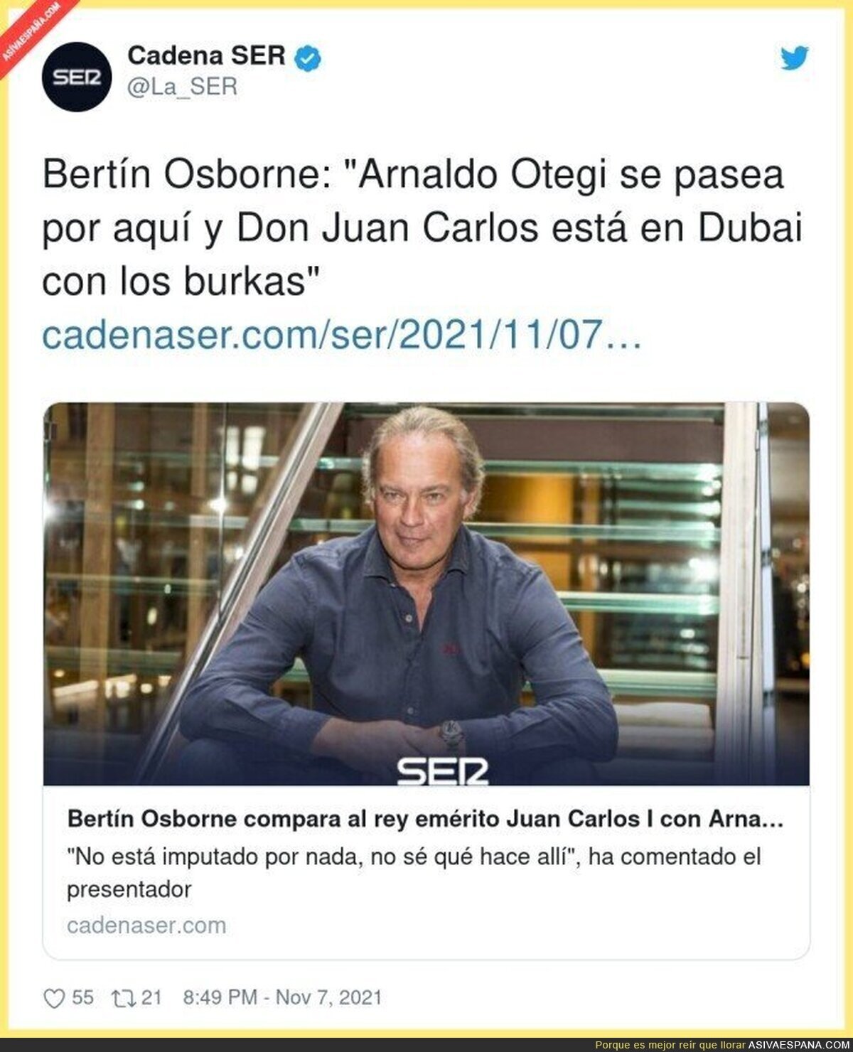 Pobre Don Juan Carlos con los burkas jaja