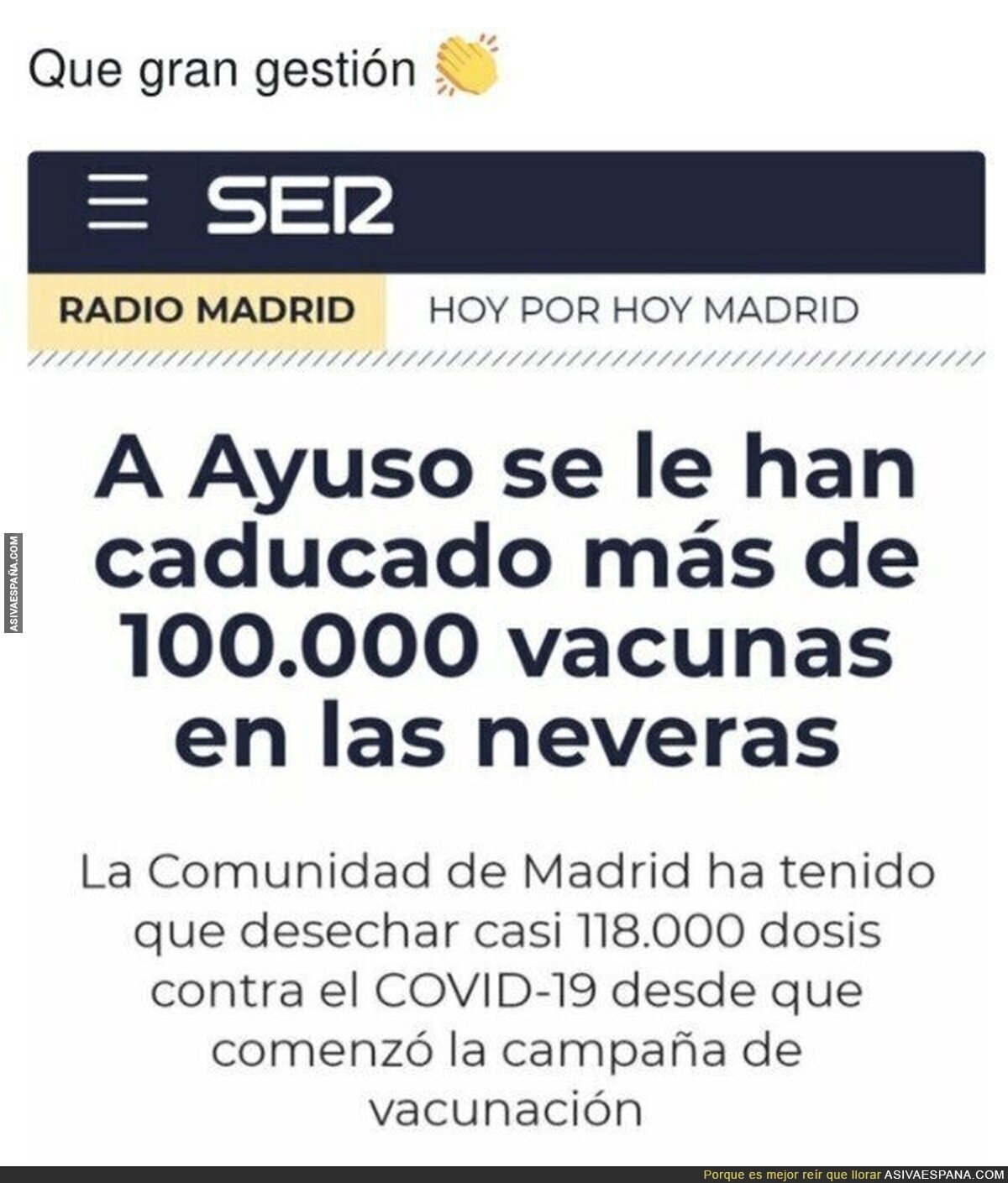 Una más del PP en Madrid